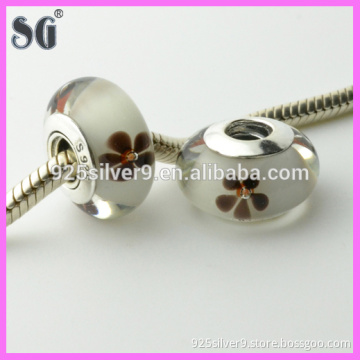 latest design beads necklace alibaba china supplier 2016 new products fashion jewelry wholesale silver pave glass beads